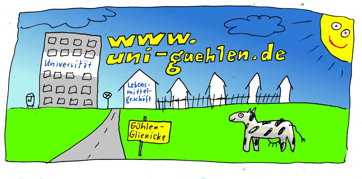 Postkarte von Gühlen-Glienicke